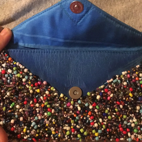 Beaded clutch - United of St Barth Original - Picture 3 of 7